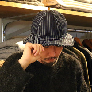 JELADO CM37 Wabash Fatigue Hat ジェラード ウォバッシュ ファティーグハット（Indigo）[CT11737］