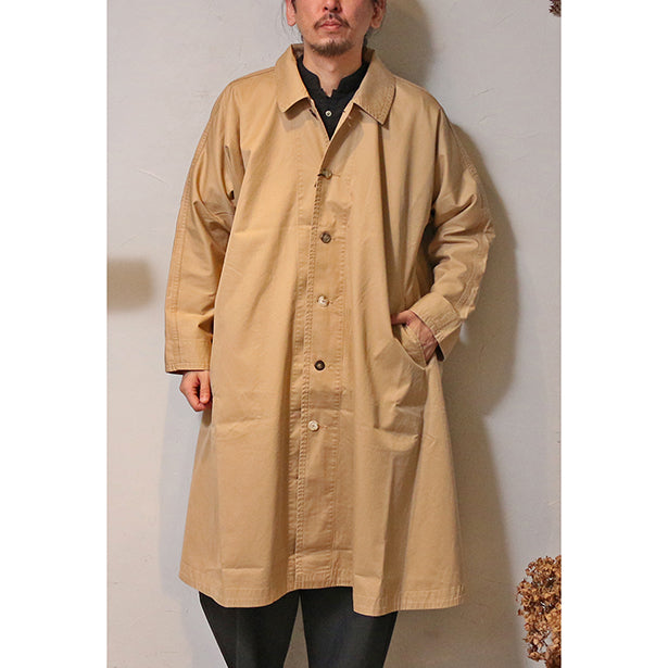 Porter Classic GABARDINE SWING COAT ポータークラシック ギャバジン 