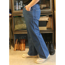 画像をギャラリービューアに読み込む, 金子恵治 × UNION HERCULES MADE ユニオン ヘラクレス メイド 5ポケットパンツ（インディゴブルー）[HE261P03]
