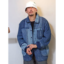 Load image into Gallery viewer, Porter Classic PC KENDO FRENCH JACKET HYBRID WATCH CHAIN ITEM ポータークラシック PC剣道フレンチジャケットハイブリッドウォッチチェーンアイテム （BLUE）[PC-001-3500]
