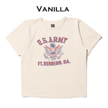 画像をギャラリービューアに読み込む, JELADO ARMY Tee ジェラード アーミー Tシャツ（Vanilla）（Dusty Blue）[AB02215]
