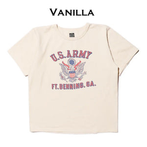 JELADO ARMY Tee ジェラード アーミー Tシャツ（Vanilla）（Dusty Blue）[AB02215]