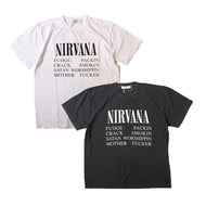 JOHNBULL  NIRVANA FUDGE PACKIN Tシャツ（ホワイト）（ブラック）[JT251C14]