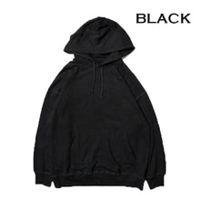 Load image into Gallery viewer, Porter Classic PEACE COTTON PARKA　ポータークラシック ピースコットン パーカー（GRAY）（BLACK）[PC-006-2783]
