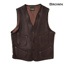 Load image into Gallery viewer, FINE CREEK＆CO Jefferson Deer ファインクリークアンドコー ジェファーソン ディア （Black）（Brown）[ACVE004]
