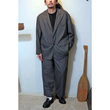 画像をギャラリービューアに読み込む, Porter Classic TROPICAL CLASSIC JACKET ポータークラシック トロピカル クラシック ジャケット（GRAY）（BLACK）[PC-031-3331]
