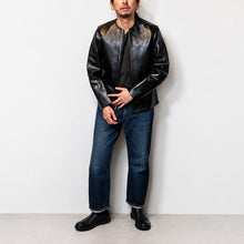 画像をギャラリービューアに読み込む, FINE CREEK ＆CO Bud Heavy Weight - Horsehide - ファインクリーク＆コー バド ヘビーウェイト （Black）[ACJK015]
