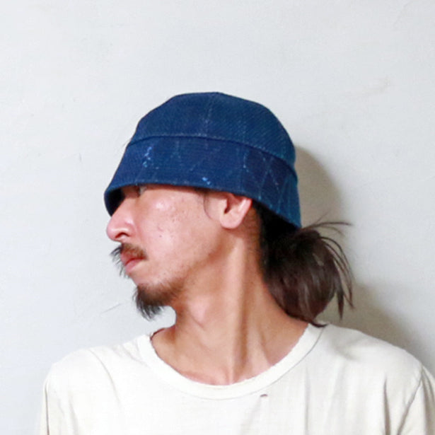 Porter Classic KENDO HAGIRE SAILOR HAT ポータークラシック 剣道 