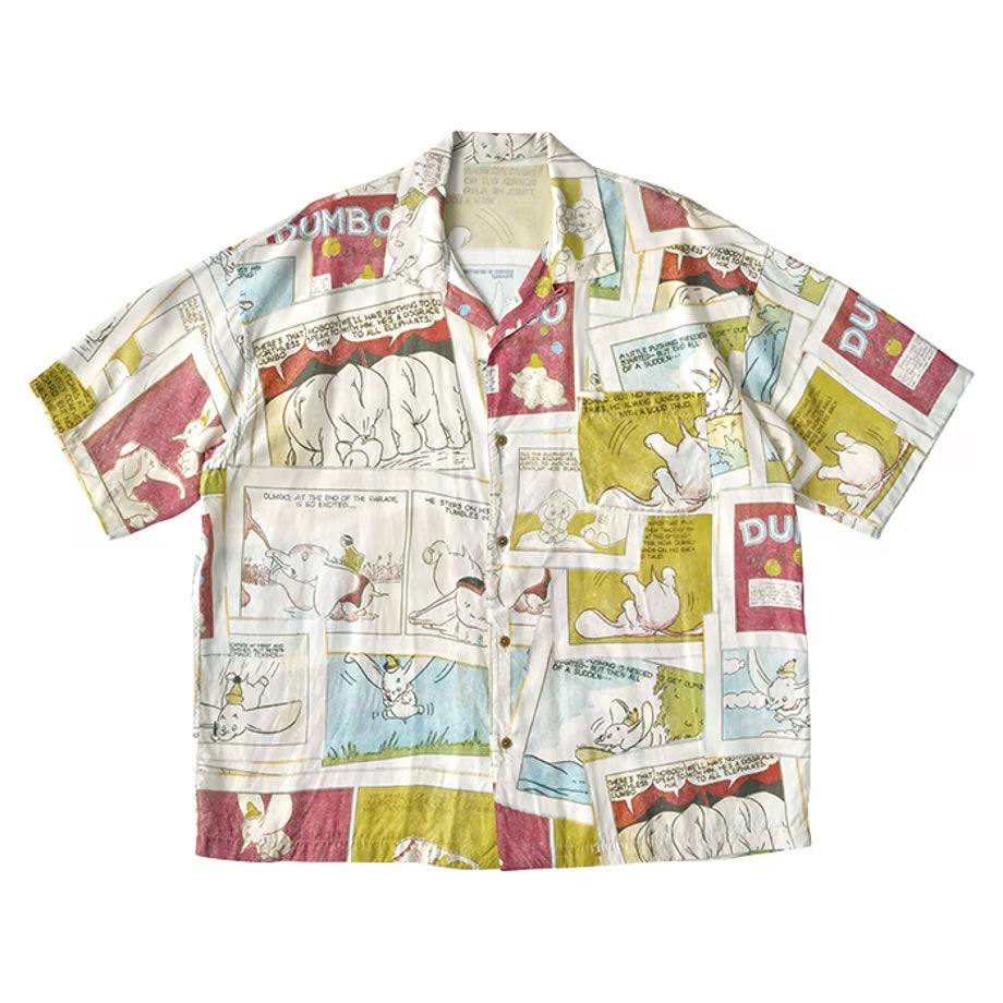 Porter Classic DISNEY VC/PC ALOHA COLLECTION ALOHA SHIRT