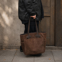 画像をギャラリービューアに読み込む, LASTLOT ラストロット TOTE BAG （BROWN）[LL000002]
