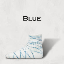 将图片加载到图库查看器，DECKA QUALITY SOCKS Heavyweight Dyed Socks | Short Length SHOWATABÉ by BRÚ NA BÓINNE デカ クオリティーソックス （Gray）（Blue）（Orange）（Yellow）（Burgundy）（Purple）[BNBSW-47]
