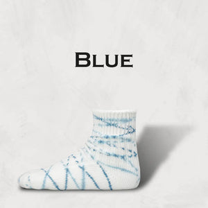 DECKA QUALITY SOCKS Heavyweight Dyed Socks | Short Length SHOWATABÉ by BRÚ NA BÓINNE デカ クオリティーソックス （Gray）（Blue）（Orange）（Yellow）（Burgundy）（Purple）[BNBSW-47]