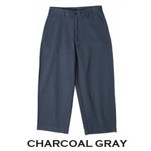Load image into Gallery viewer, Porter Classic GENEKELLY CHINOS ポータークラシック ジーンケリーチノズ （CHARCOAL GRAY）（BLACK）（KHAKI）[PC-009-2039]
