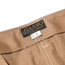 将图片加载到图库查看器，JELADO 41 Khaki Lastresort Chino Cloth ジェラード ラストリゾルト チノクロス チノパン （Khaki）[AG94341A］
