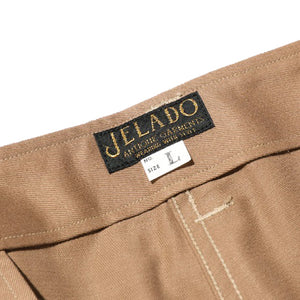 JELADO 41 Khaki Lastresort Chino Cloth ジェラード ラストリゾルト チノクロス チノパン （Khaki）[AG94341A］