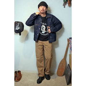 JELADO「STANDARD COLLECTION」55Denim Jacket 406XX(Indigo)杰拉德55牛仔夹克[JP94406]