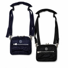 Load image into Gallery viewer, Porter Classic SUPER NYLON SHOULDER BAG (M) BLUE Porter Classic Super Nylon Shoulder Bag [PC-015-192]

