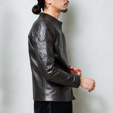 画像をギャラリービューアに読み込む, FINE CREEK＆CO Bad - HORSE HIDE - ファインクリークアンドコー バッド（BLACK）[ACJK043]
