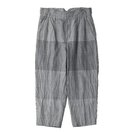 【タグあり】Porter Classic ポプリンアステアパンツ　　グレー Porter Classic – タグ 