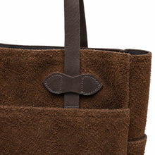 将图片加载到图库查看器，LASTLOT TOTE BAG ラストロット トートバッグ （BROWN）[LL000002]
