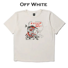 将图片加载到图库查看器，JELADO Hot Rod Tee ジェラード ホットロッド Tシャツ（Off White）（Old Navy）[AB02213]
