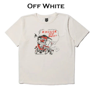 JELADO Hot Rod Tee ジェラード ホットロッド Tシャツ（Off White）（Old Navy）[AB02213]