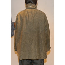 Load image into Gallery viewer, copano86 soutien collar coat - Balmacaan Coat [CP22AWCO01]
