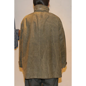 copano86 soutien collar coat - Balmacaan Coat [CP22AWCO01]
