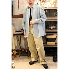 画像をギャラリービューアに読み込む, copano86 Pin Tuck Gather Shirt コパノ ピンタックギャザーシャツ [CP26SS-SH01]

