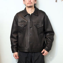 画像をギャラリービューアに読み込む, CWORKS Ban Field Deer- FINE CREEK シーワークス バンフィールド ディアスキン（Black）[CWJK012]
