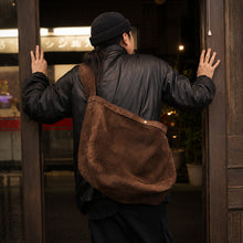 画像をギャラリービューアに読み込む, LASTLOT NEWSPAPER BAG ラストロット ニュースペーパーバッグ（BROWN）[LL000001]
