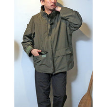 画像をギャラリービューアに読み込む, Porter Classic WEATHER MILITARY JACKET ポータークラシック ウェザーミリタリージャケット (BLACK)（OLIVE）[PC-026-2988]
