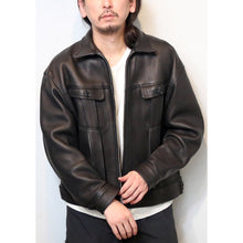 画像をギャラリービューアに読み込む, CWORKS Kid Deer- FINE CREEK シーワークス キッド ディアスキン（Black）[CWJK029]
