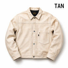 将图片加载到图库查看器，2026AW HIGHLARGE LEATHERS New Castle WWⅡ ハイラージ レザーズ ニューキャッスル 大戦モデル（BLACK）（TAN）[HL010002]
