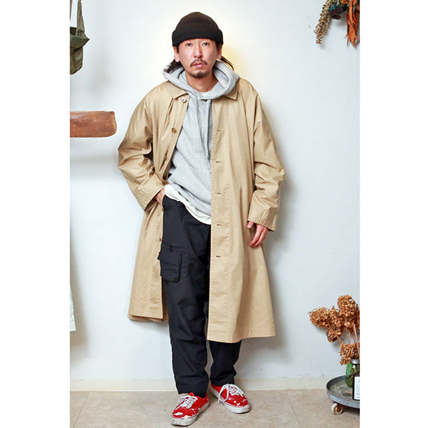 Porter Classic GABARDINE SWING COAT ポータークラシック ギャバジン 