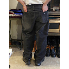 将图片加载到图库查看器，NULL TOKYO W-KNEE DENIM ヌル トウキョウ ダブルニー デニム （BLACK） [NULL-110EX]
