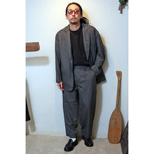 将图片加载到图库查看器，Porter Classic TROPICAL CLASSIC JACKET ポータークラシック トロピカル クラシック ジャケット（GRAY）（BLACK）[PC-031-3331]
