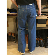 画像をギャラリービューアに読み込む, 金子恵治 × UNION HERCULES MADE ユニオン ヘラクレス メイド 5ポケットパンツ（インディゴブルー）[HE261P03]
