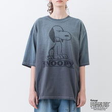 画像をギャラリービューアに読み込む, JOHNBULL PEANUTS SNOOPY ピーナッツ スヌーピー Tシャツ（ブラック）[JT263C01]

