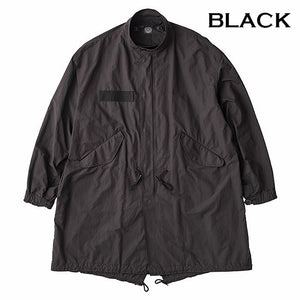 Porter Classic WEATHER MILITARY COAT ポータークラシック ウェザーミリタリーコート (BLACK)（OLIVE）[PC-026-2444]