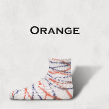 将图片加载到图库查看器，DECKA QUALITY SOCKS Heavyweight Dyed Socks | Short Length SHOWATABÉ by BRÚ NA BÓINNE デカ クオリティーソックス （Gray）（Blue）（Orange）（Yellow）（Burgundy）（Purple）[BNBSW-47]
