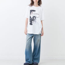 将图片加载到图库查看器，JOHNBULL SCISSORHANDS シザーハンズ Tシャツ（ホワイト）[JT263C21]
