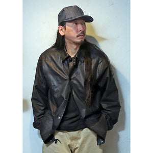 JELADO Trucker Cap Plain ジェラード トラッカー キャップ（Indigo）[AB11713A-B]