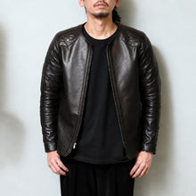 画像をギャラリービューアに読み込む, FINE CREEK＆CO Bad - HORSE HIDE - ファインクリークアンドコー バッド（BLACK）[ACJK043]
