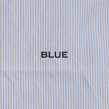 将图片加载到图库查看器，Porter Classic ROLL UP STRIPE SHIRT - ポータークラシック ロールアップシャツ （BLUE）（GRAY）（SAKURA）[PC-016-2212]
