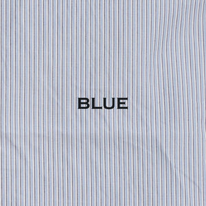 Porter Classic ROLL UP STRIPE SHIRT - ポータークラシック ロールアップシャツ （BLUE）（GRAY）（SAKURA）[PC-016-2212]