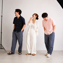 画像をギャラリービューアに読み込む, PORTER CLASSIC KEROUAC TRAVELER'S SHIRT ポータークラシック ケルアック トラベラーズシャツ（OFF-WHITE）（SAKURA）（NAVY）[PC-002-3863]
