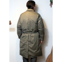 画像をギャラリービューアに読み込む, Porter Classic SHEEN NYLON BAL COLLAR DOWN COAT ポータークラシック シーンナイロン バルカラー ダウンコート（OLIVE）[PC-015-2995]
