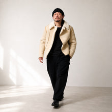 画像をギャラリービューアに読み込む, CWORKS Dout - FINE CREEK - シーワークス ダウト（Ivory）（Black）[CWJK022]
