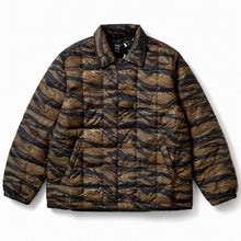 将图片加载到图库查看器，TAION MILITARY VNECK 拉链羽绒服 [UNISEX] TAION 军用 V 领拉链羽绒服（黑色）（D/NAVY）（D/OLIVE）[TAION-101ZML-1LONG]
